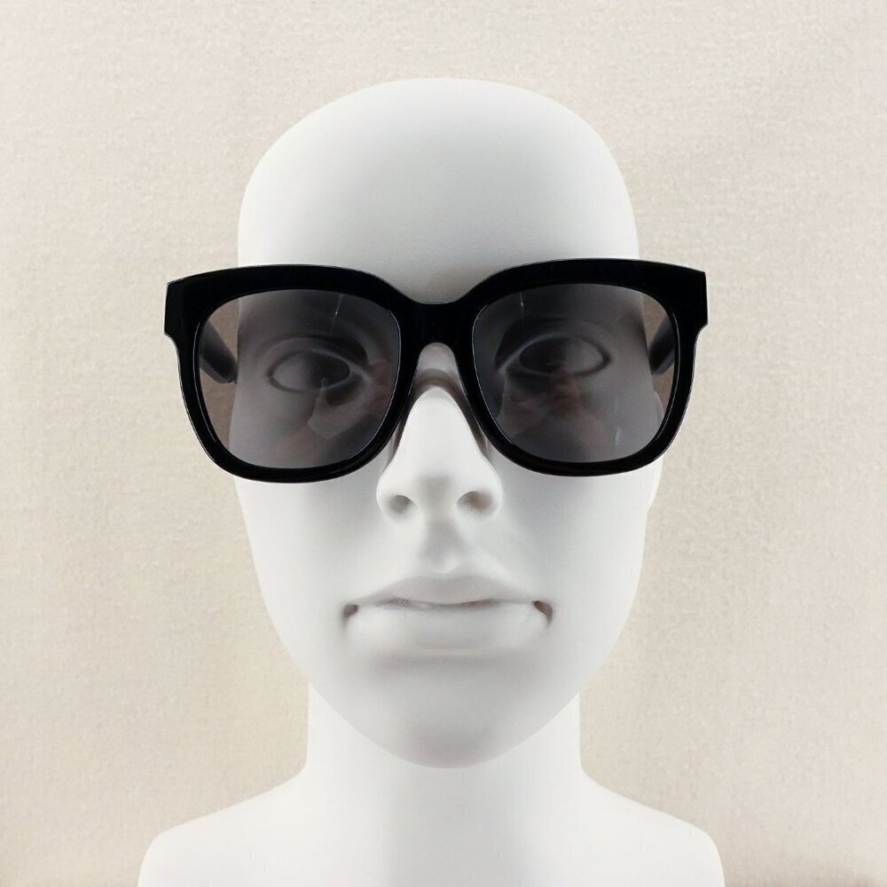Gucci GG0034 Unisex Sunglasses Black Gray OS - Picture 9 of 15